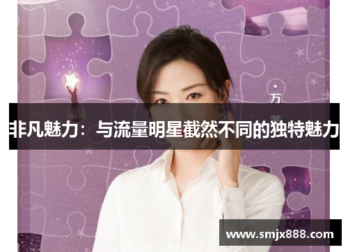 非凡魅力：与流量明星截然不同的独特魅力